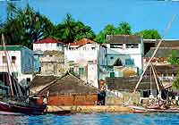 Lamu Rush Hour