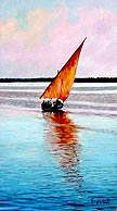 Morning Sail-Lamu