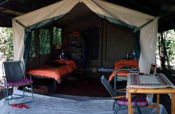 Tent Interior